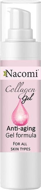 Nacomi Serum do twarzy Collagen Gel przeciwstarzeniowe 50ml