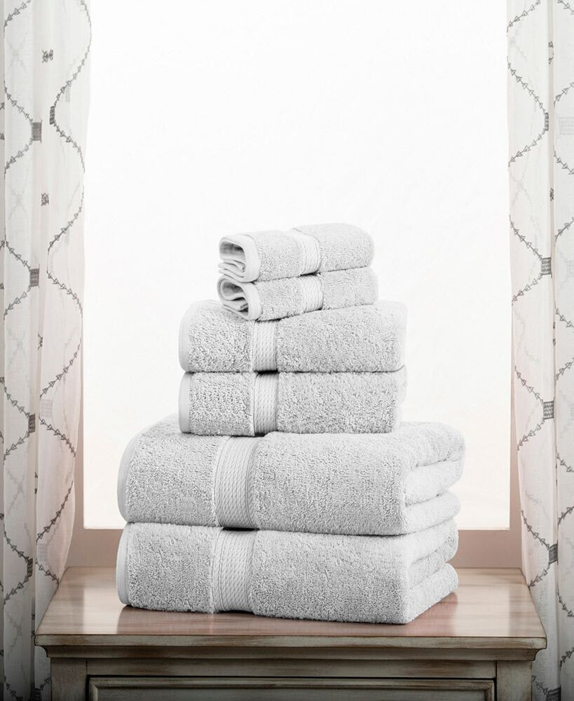 Superior highly Absorbent Egyptian Cotton 2-Piece Ultra Plush Solid Bath Towel Set