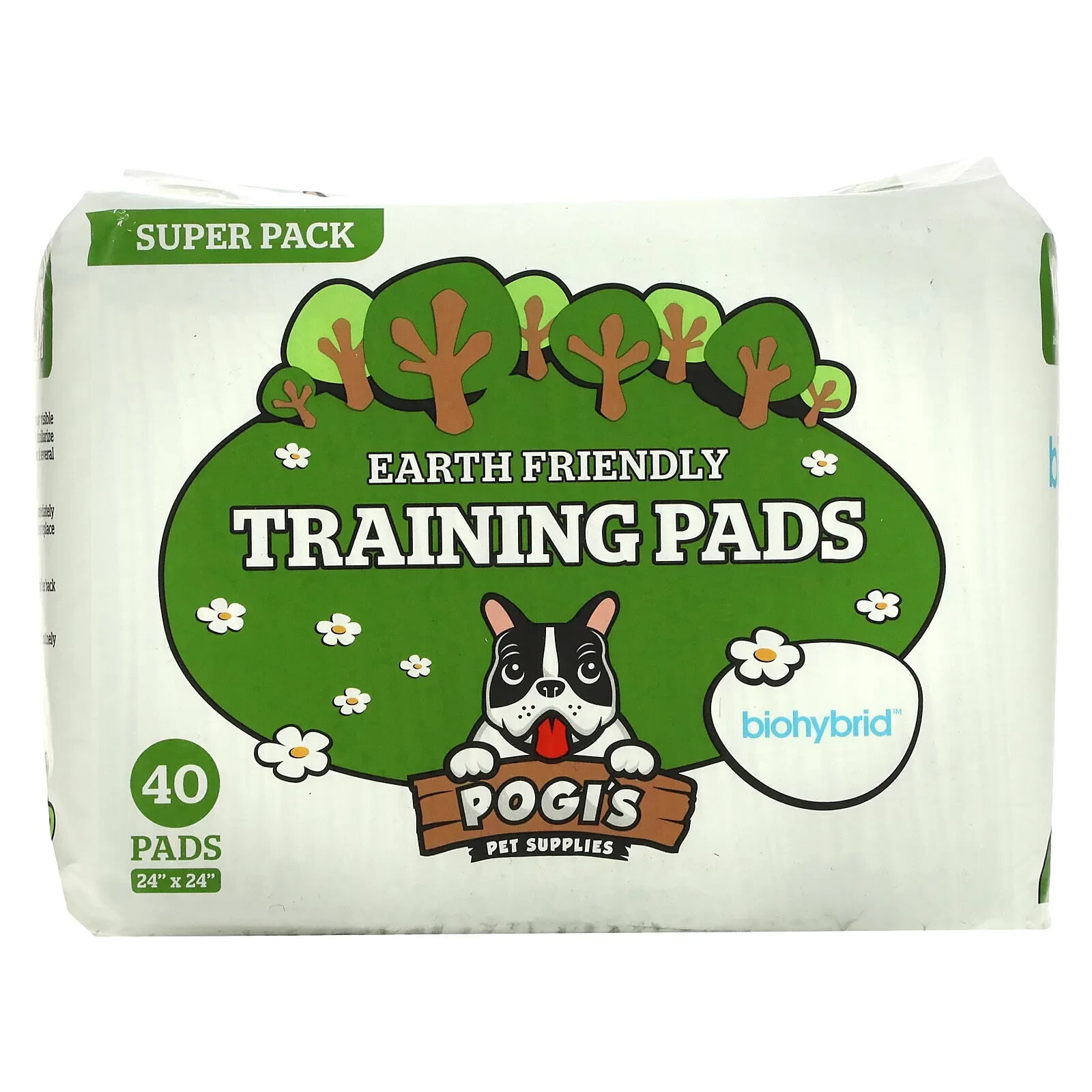 Pogi's Pet Supplies, Подушечки для тренировок, Super Pack, 40 шт.