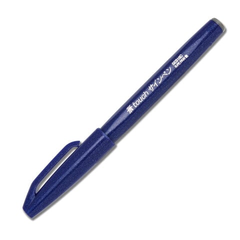 Pentel SES15C-C ручка для каллиграфии Синий 1 шт