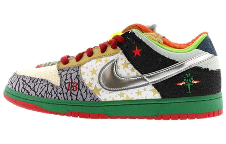 Nike Sb Dunk Low What The Dunk