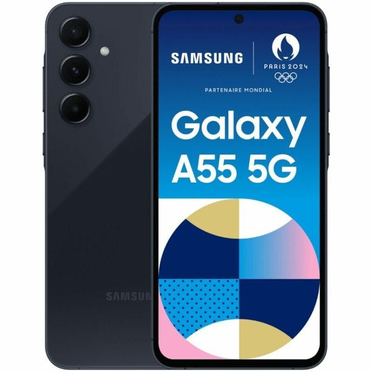 Smartphone Samsung SM-A556BZKAEUE 8 GB RAM 128 GB Navy Blue