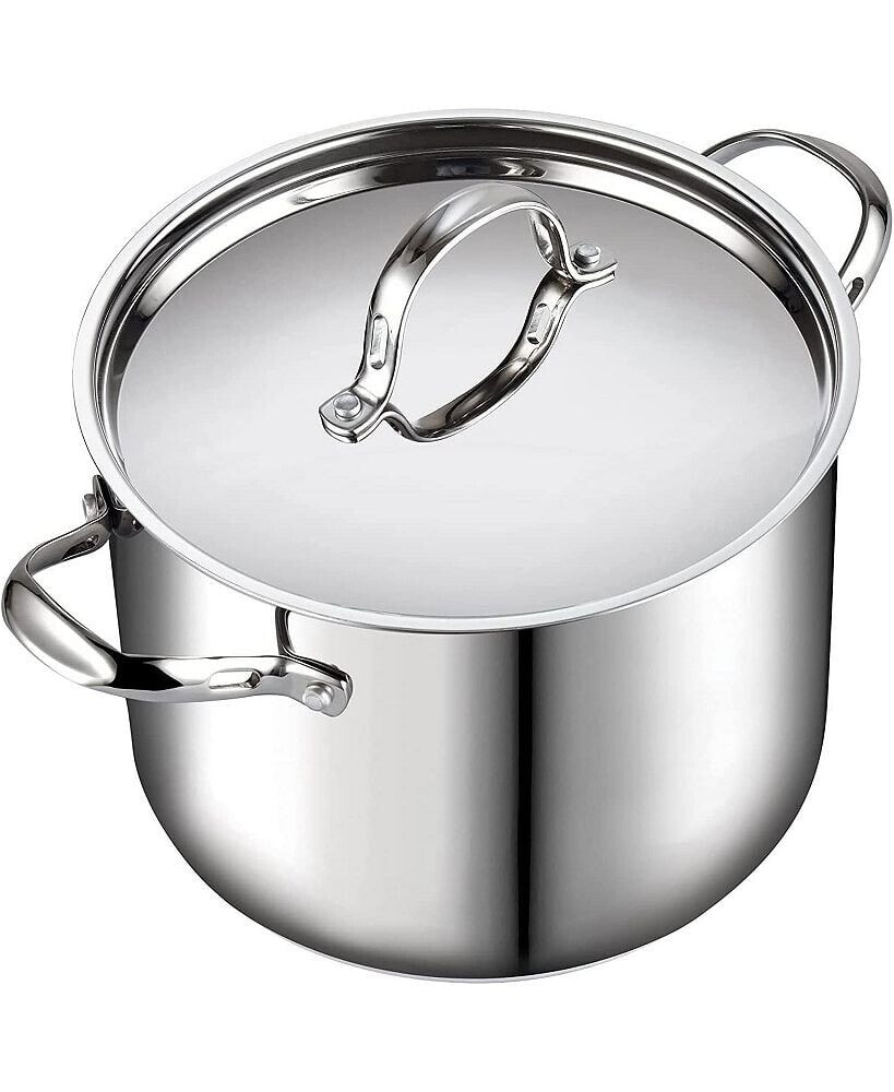 Cooks Standard classic Stainless Steel Stockpot with Lid 16-qt