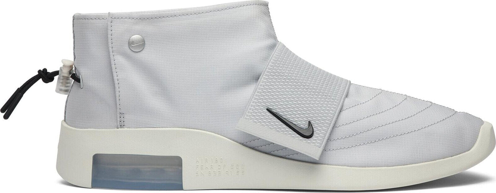 [AT8086-001] Mens Nike Air Fear Of God Moccasin 'Pure Platinum'