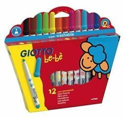 Giotto felt tip pens 12 colors BeBe (GIOT0046)