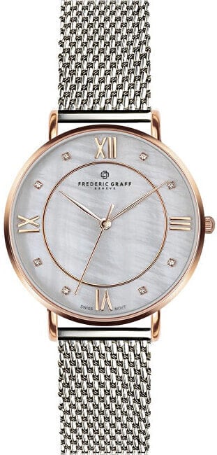 Женские наручные часы с браслетом Frederic Graff FAI-3518