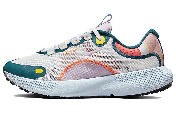 Nike React Escape Run 1 休闲 低帮 跑步鞋 女款 白粉色 / Кроссовки Nike React Escape Run 1 DH2512-100