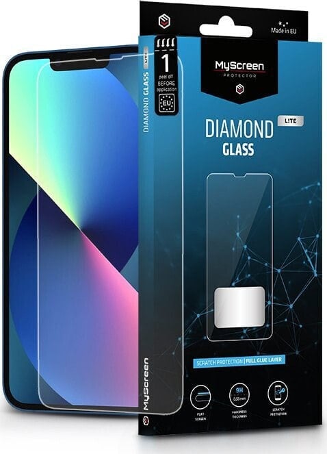 MyScreen Protector Szkło hartowane Diamond Glass Lite iPhone 13/13 Pro