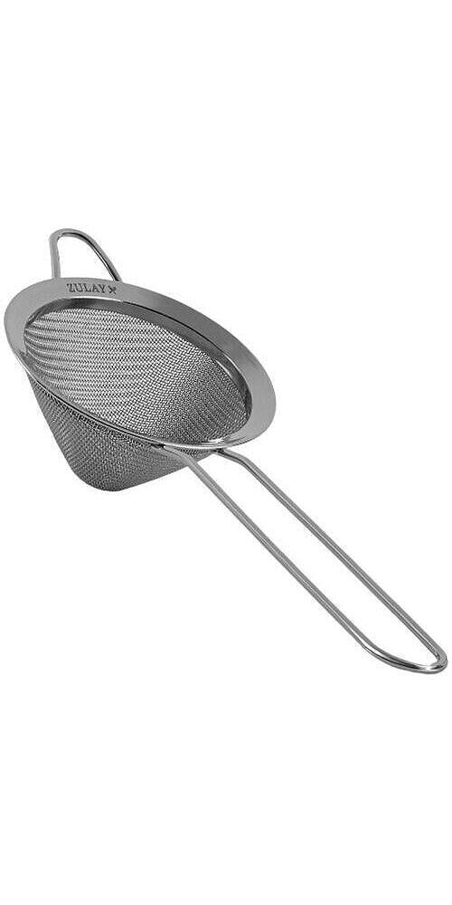 Zulay Kitchen cone Shaped Cocktail Strainer For Cocktails, Tea Herbs, Coffee & Drinks