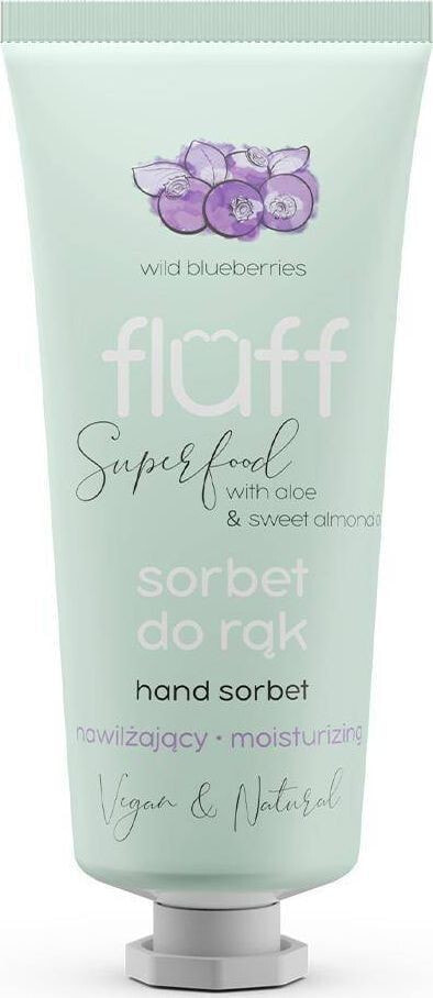 Fluff Sorbet for hands moisturizing Forest Berries 50 ml