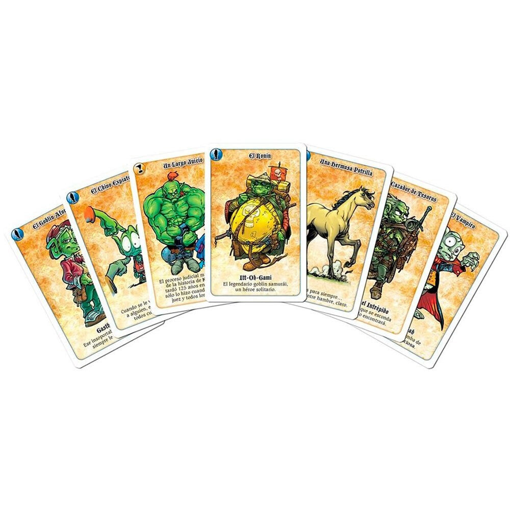 ASMODEE Sí Señor Oscuro Caja Verde Card Board Game