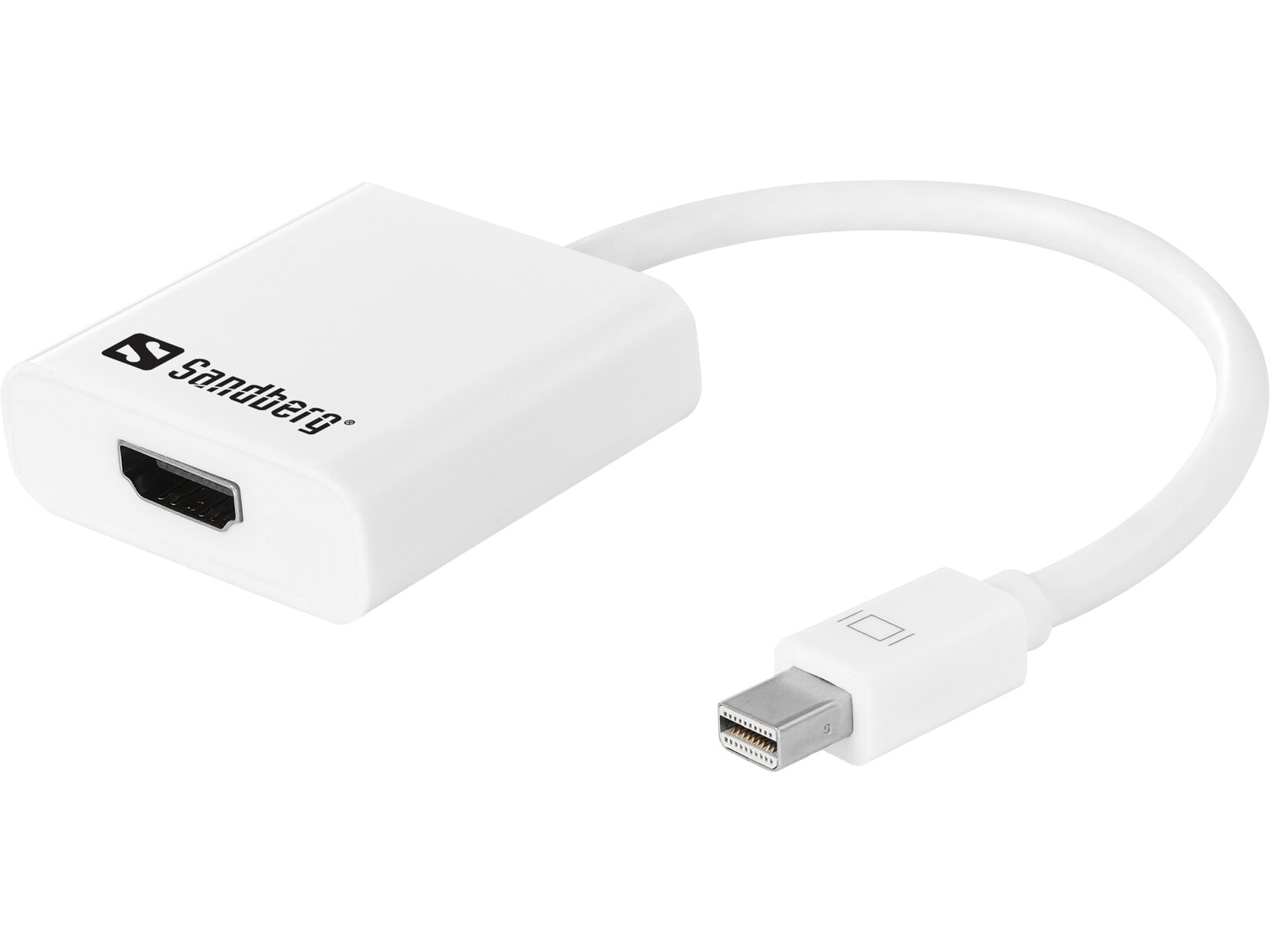 Sandberg Adapter Mini DisplayPort>HDMI 508-29