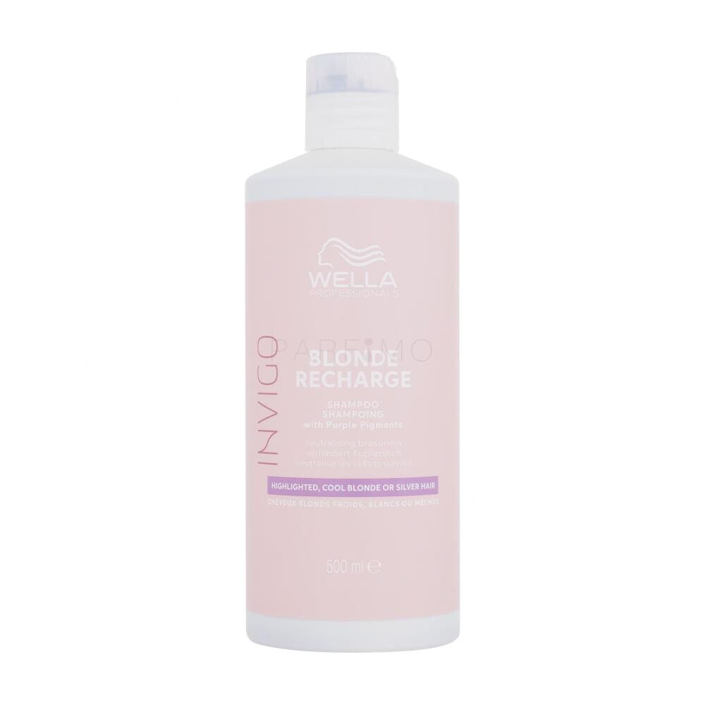 Wella Professionals Invigo Blonde Recharge 1000 ml shampoo für Frauen