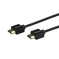 StarTech.com 6.6ft (2m) HDMI 2.0 Cable - 4K 60Hz Premium Certified High Speed HDMI Cable w/ Ethernet - Ultra HD HDMI Cable - Long HDMI Cable/Cord for TV/Monitor/Laptop/PC - HDMI to HDMI Video - 2 m - HDMI Type A (Standard) - HDMI Type A (Standard) - 3D - 