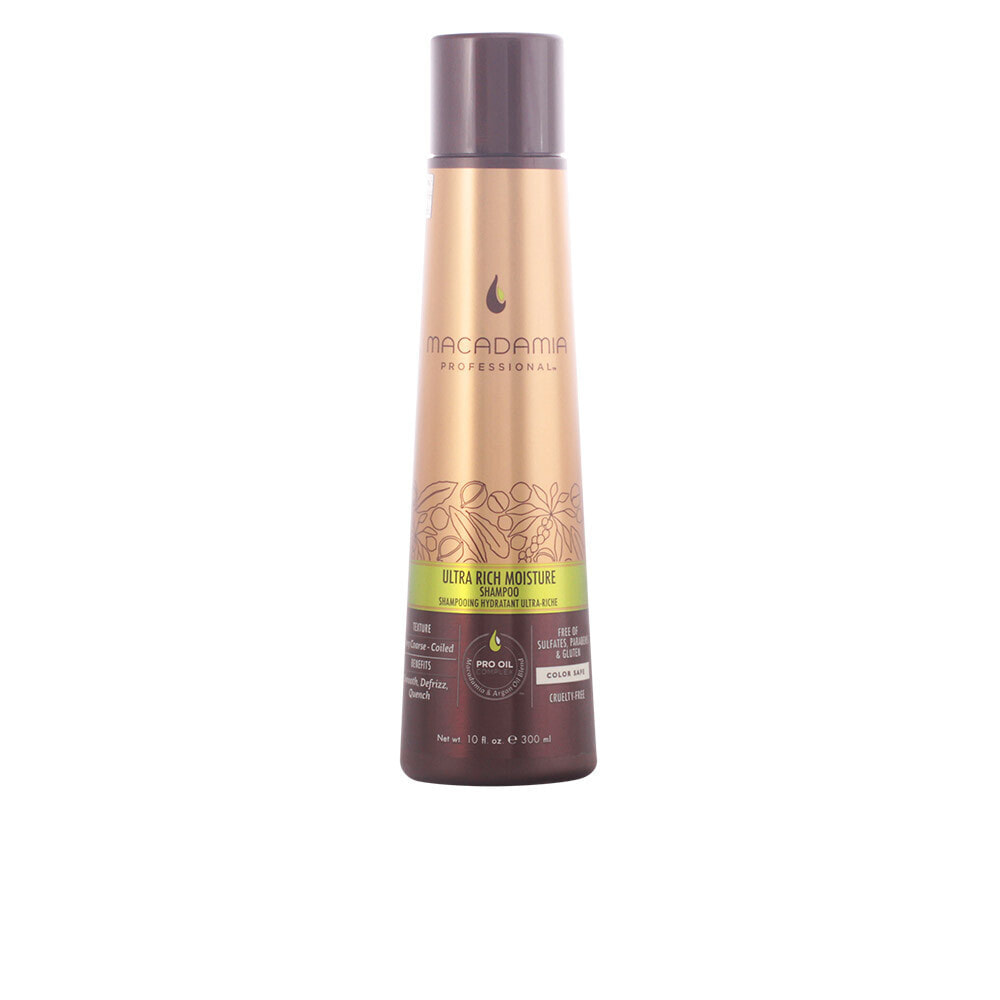 Увлажняющий шампунь Macadamia Ultra Rich Moisture 300 ml