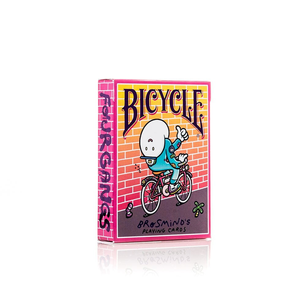 BICYCLE Brosmind Four Gangs Cards Board Game
