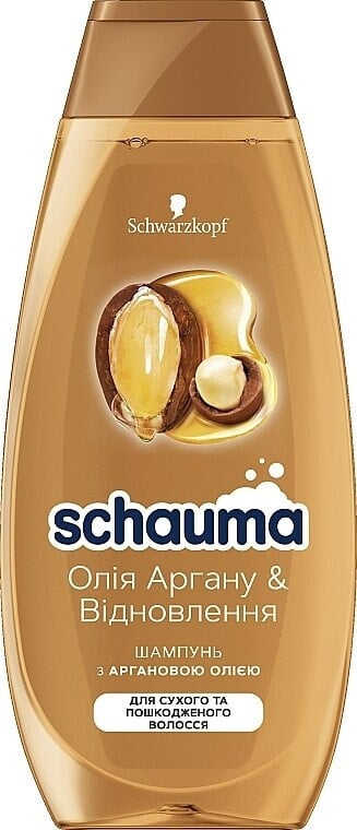 Shampoo für trockenes und strapaziertes Haar - Schauma Argan Oil & Repair