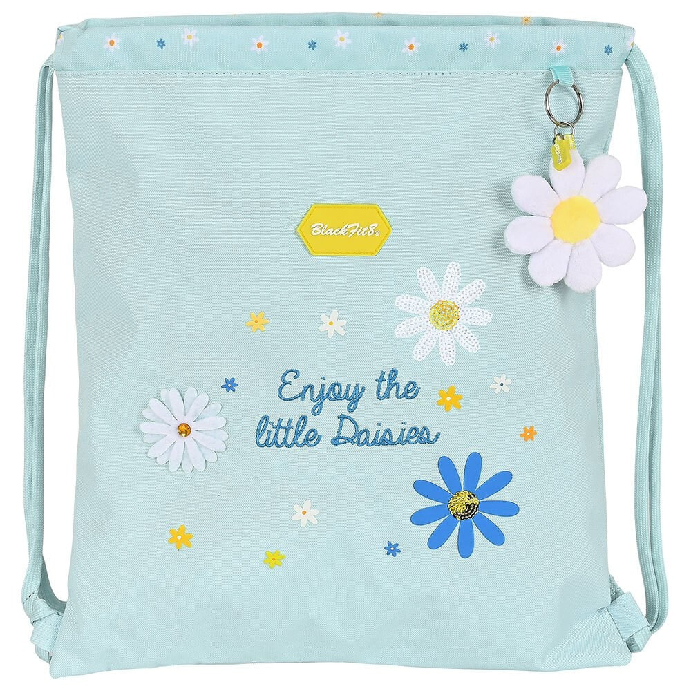 SAFTA Blackfit8 Daisies Gymsack