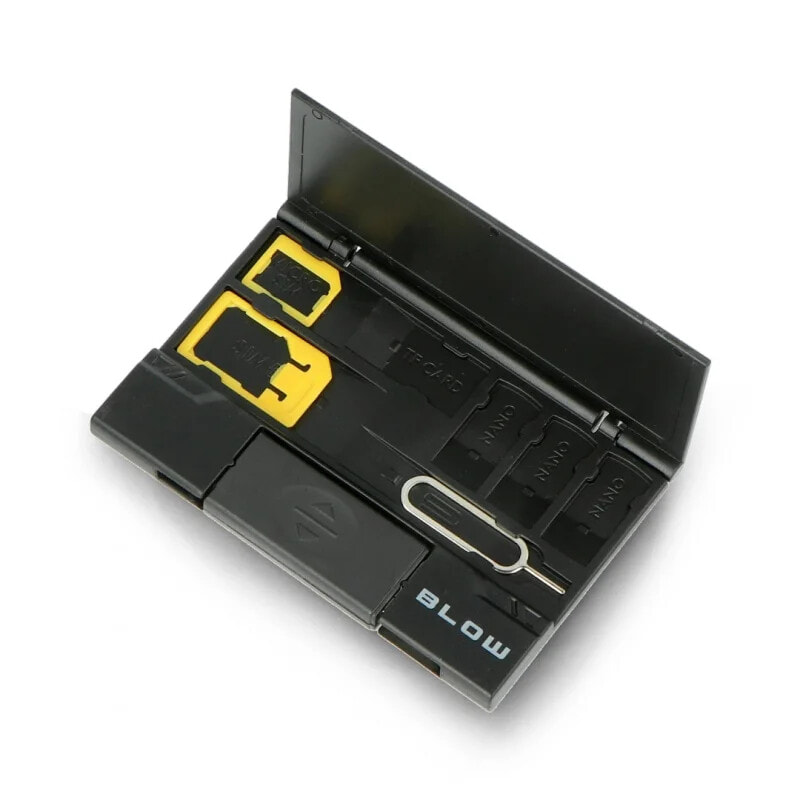 Organizer/Adapter for SIM cards - set S01