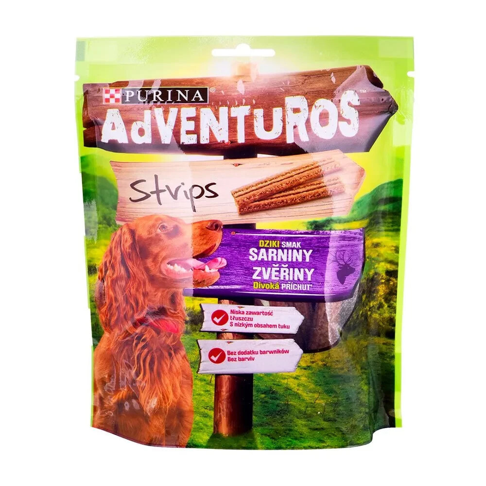 PURINA NESTLE Purina Adventuros Strips 90g Dog Snack