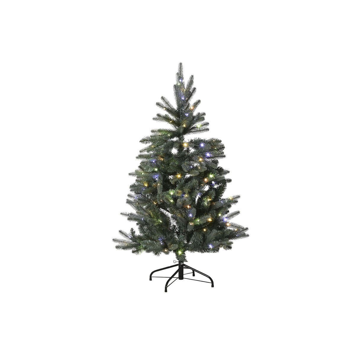 Christmas Tree Home ESPRIT Green Metal Polyethylene 88 x 88 x 130 cm