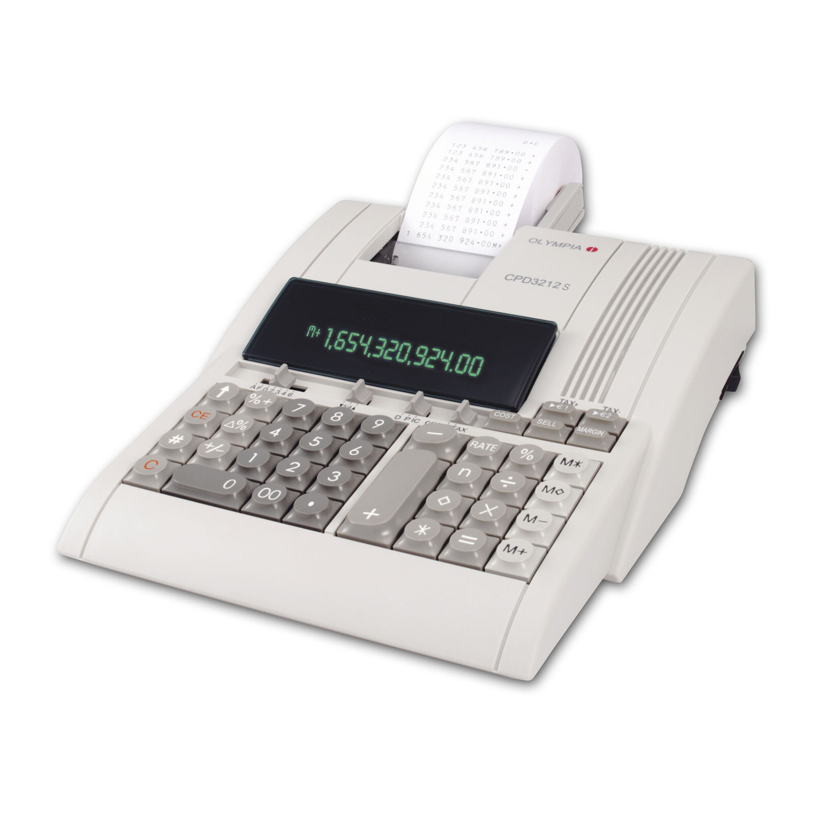 Olympia CPD 3212 S калькулятор Настольный Печатающий 946776002