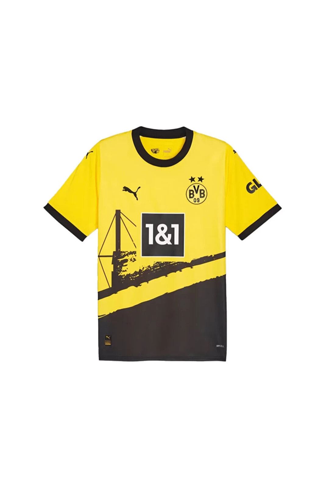 Bvb Home Jersey Erkek Futbol Borussia Dortmund Forması 77060401 Sarı