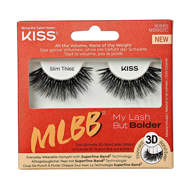 Artificial eyelashes MLB bolder - Slim Thicc