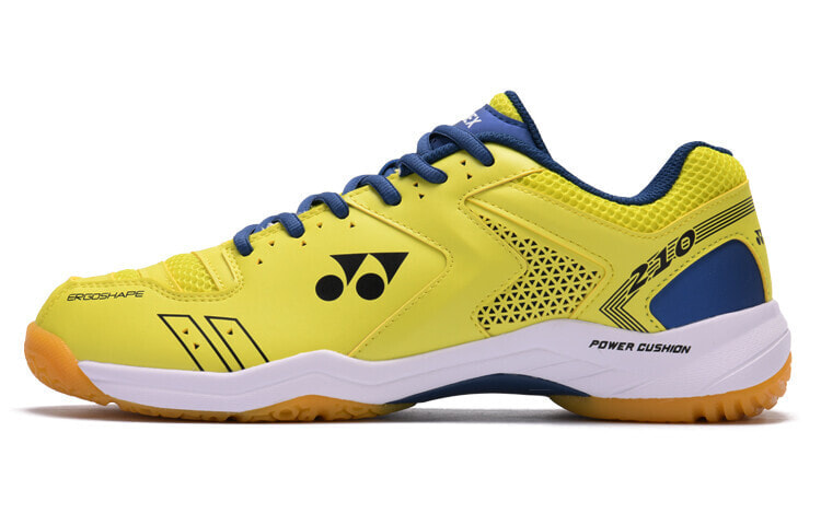 YONEX Power Cushion Badminton Shoes Unisex Low-Top Yellow