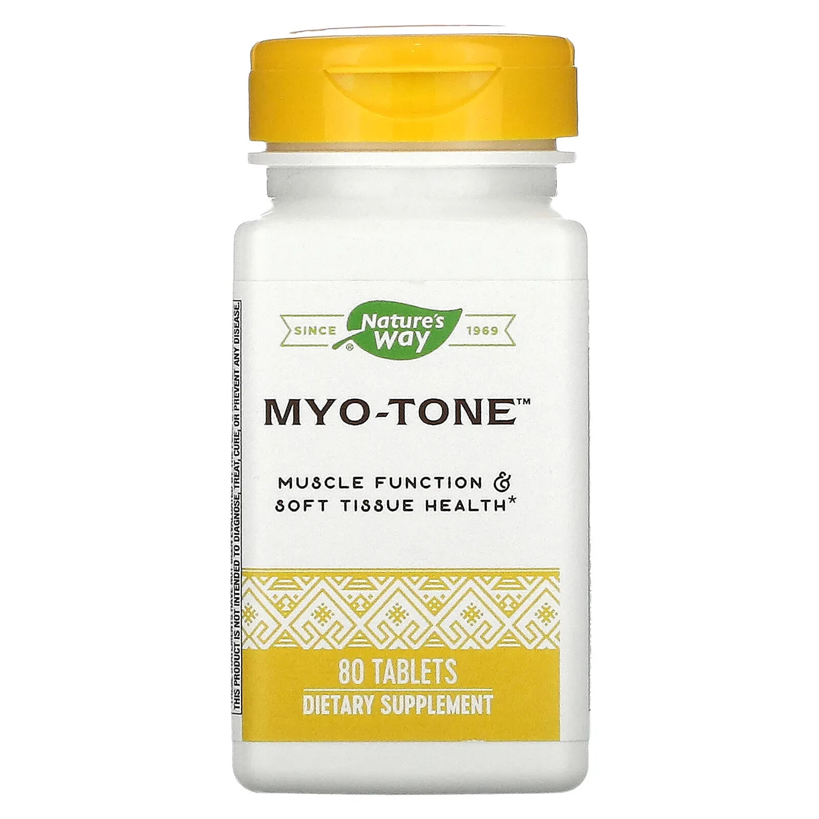 Myo-Tone, 80 Tablets
