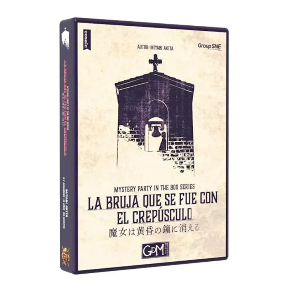 GDM La Bruja Que Se Fue Con El Crepusculo Spanish Board Game