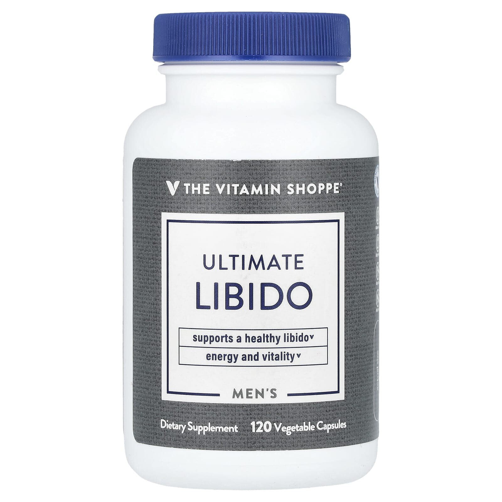 Ultimate Libido, For Men, 120 Vegetable Capsules