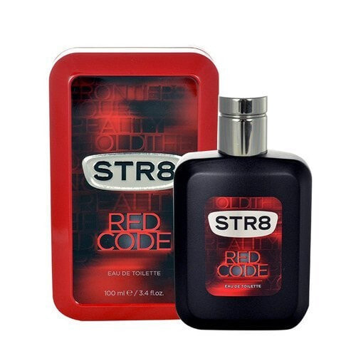 Мужской одеколон STR8 Red Code EDT 100 ml