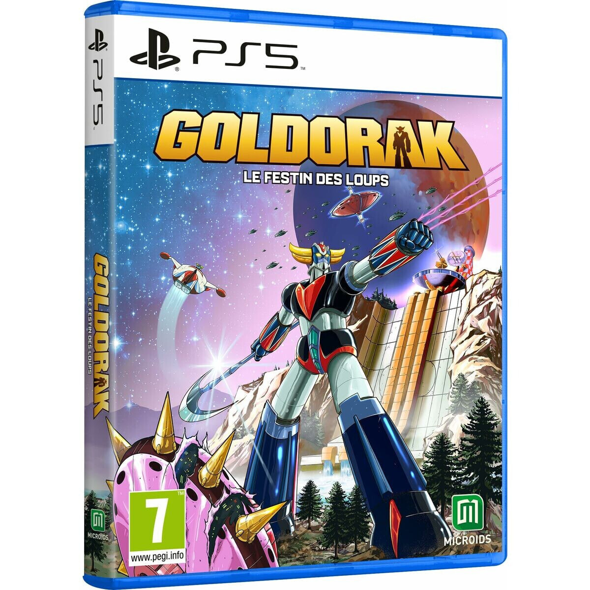Видеоигры PlayStation 5 Microids Goldorak Grendizer: The Feast of the Wolves - Standard Edition (FR)