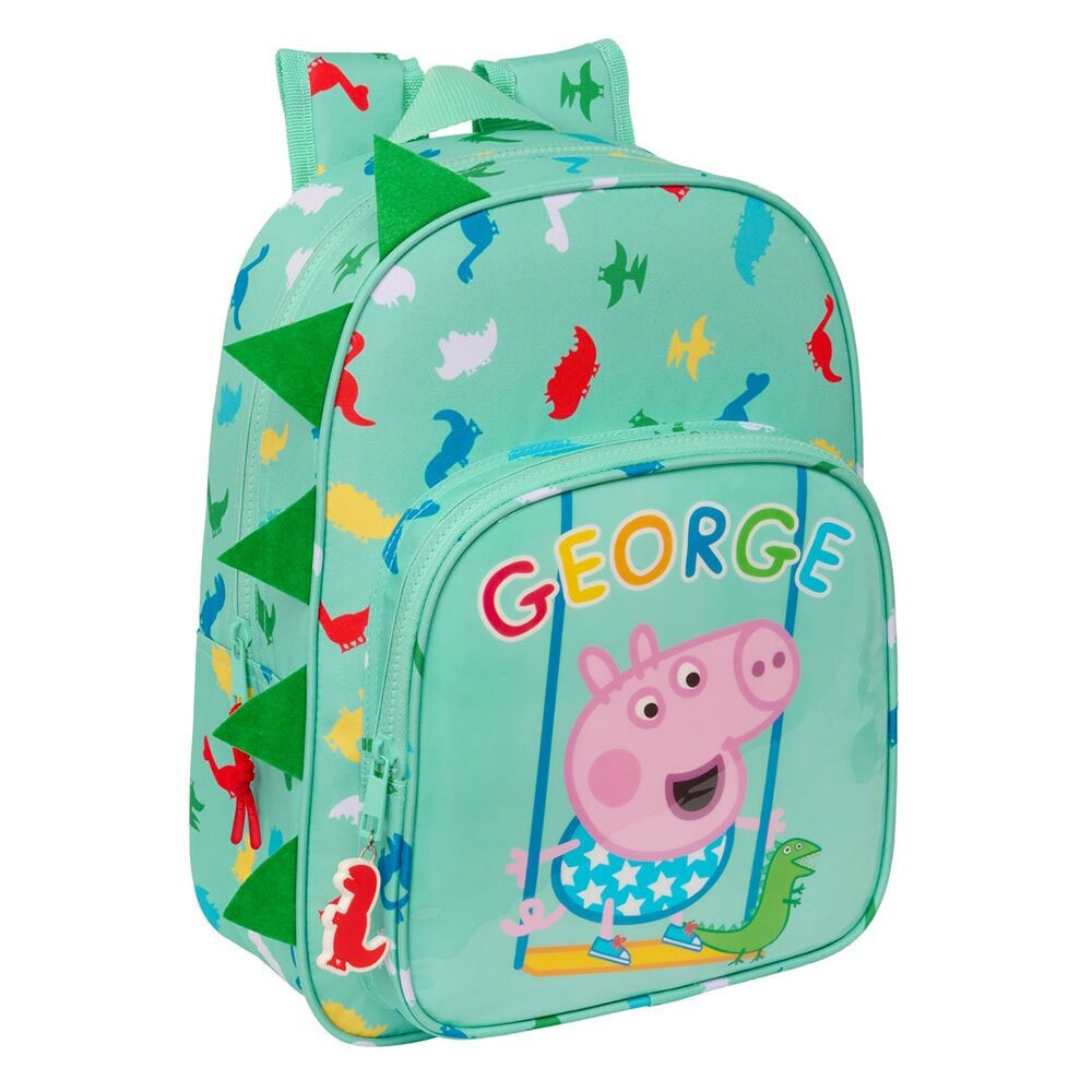 SAFTA Infant 34 cm George Backpack