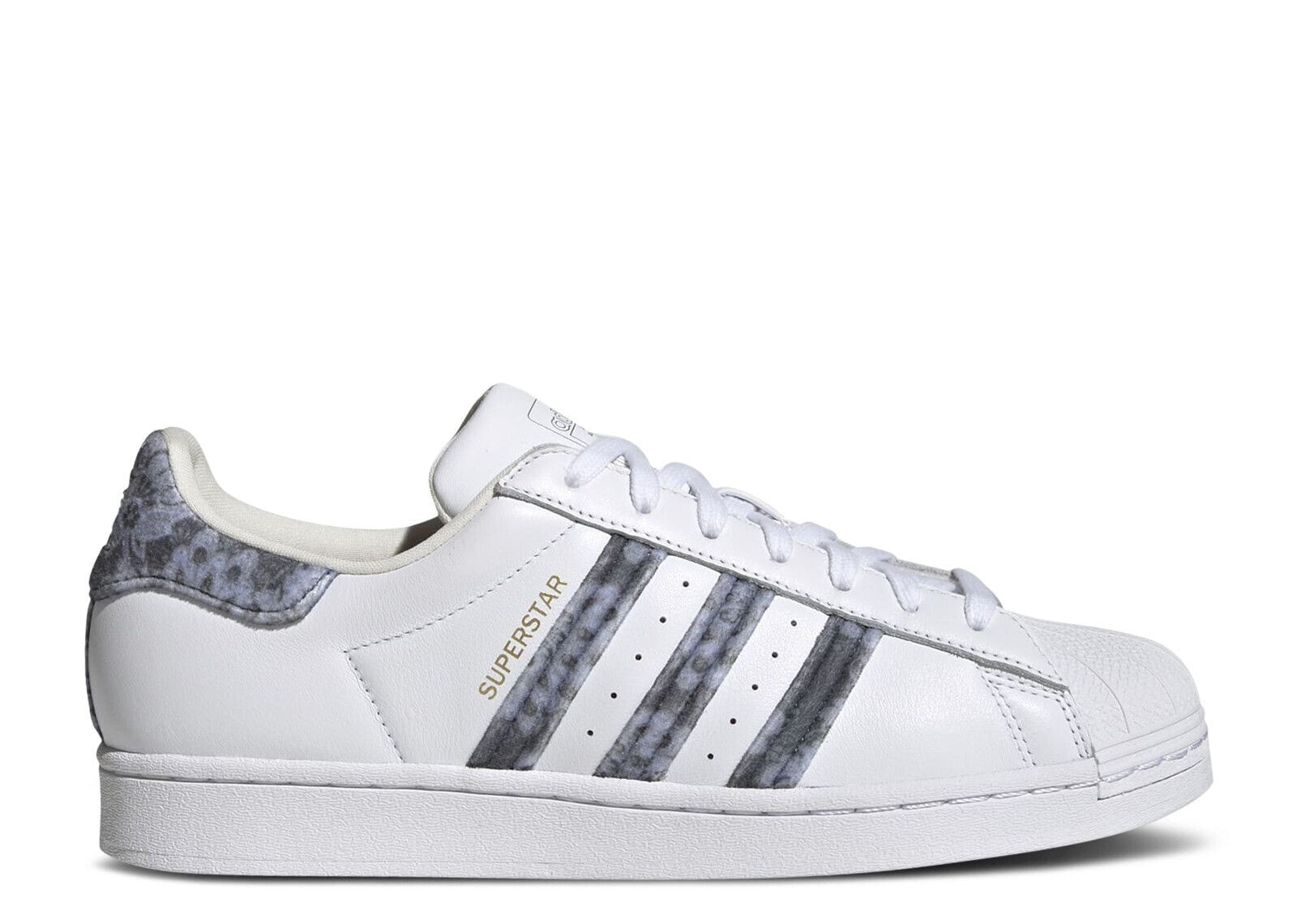 Superstar 'White Serrated Denim'