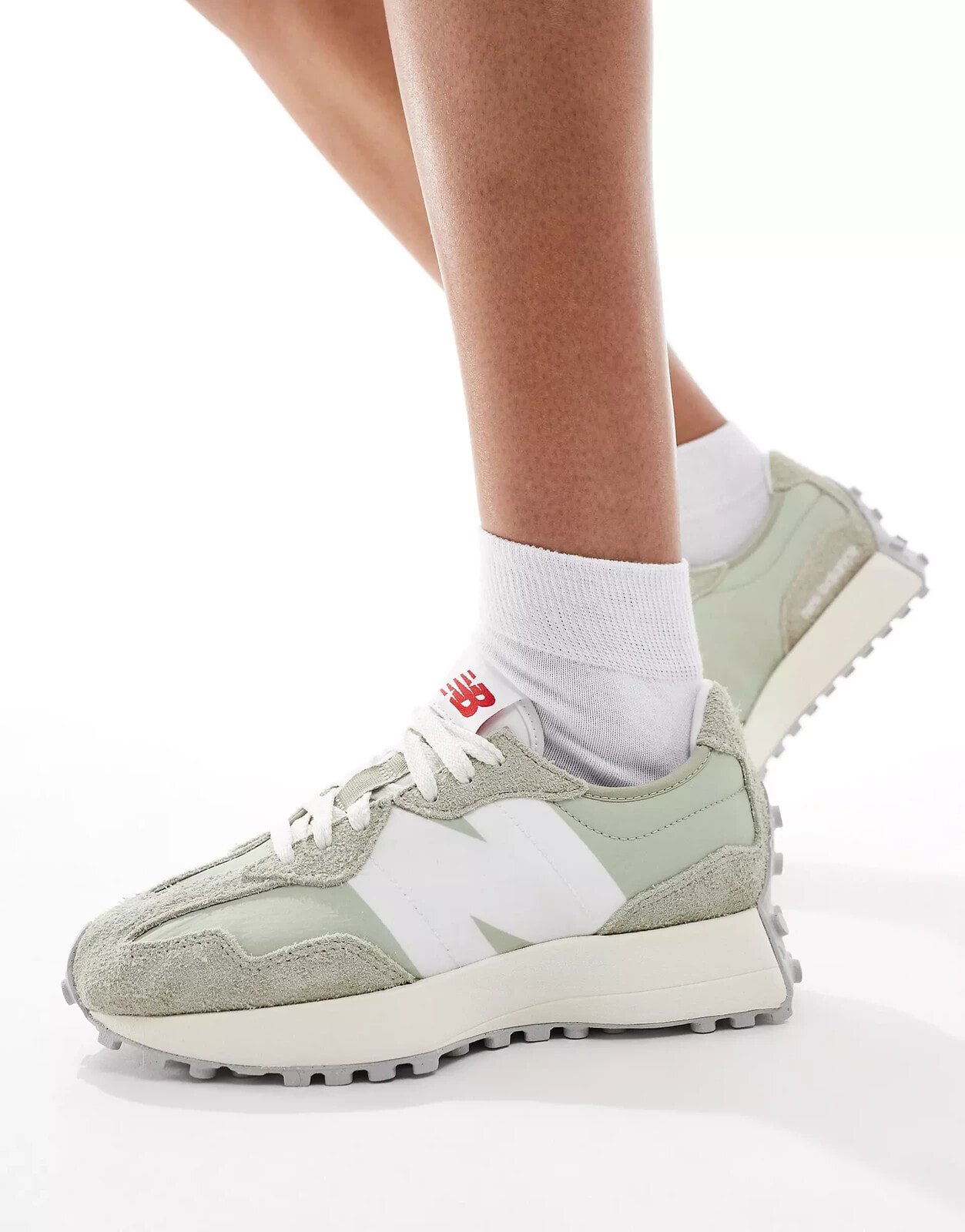 New Balance – 327 – Weiße Sneaker