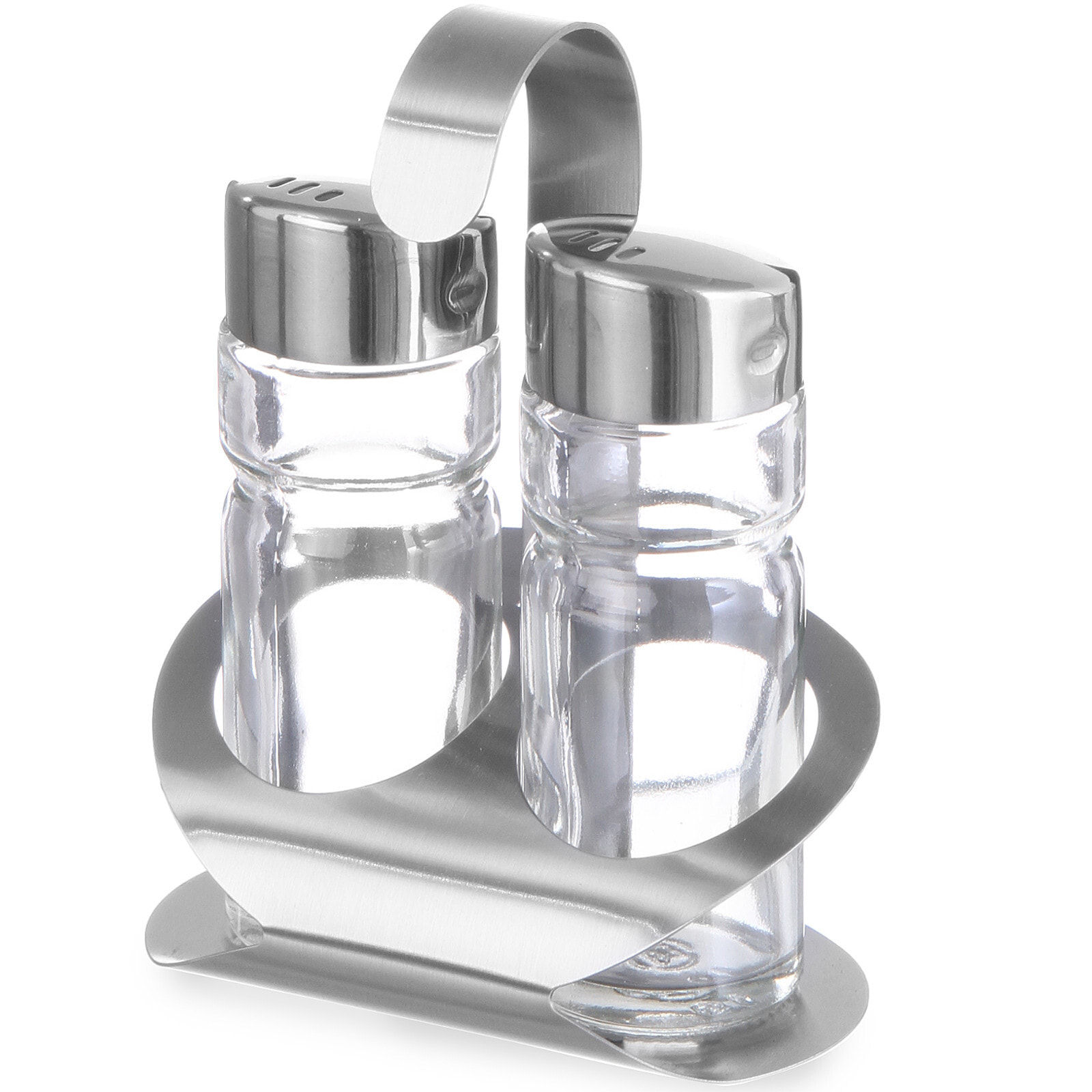 Stainless steel spice set salt and pepper - Hendi 465301