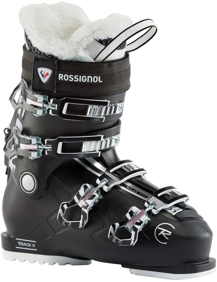 Ботинки для горных лыж Rossignol Track 70 W Women's Ski Boots, Black, 27.5