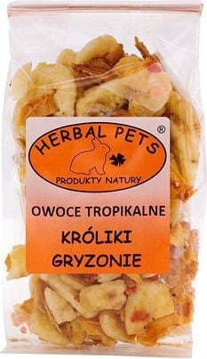 Лакомство для грызунов Herbal Pets OWOCE TROPIKALNE GRYZONIE