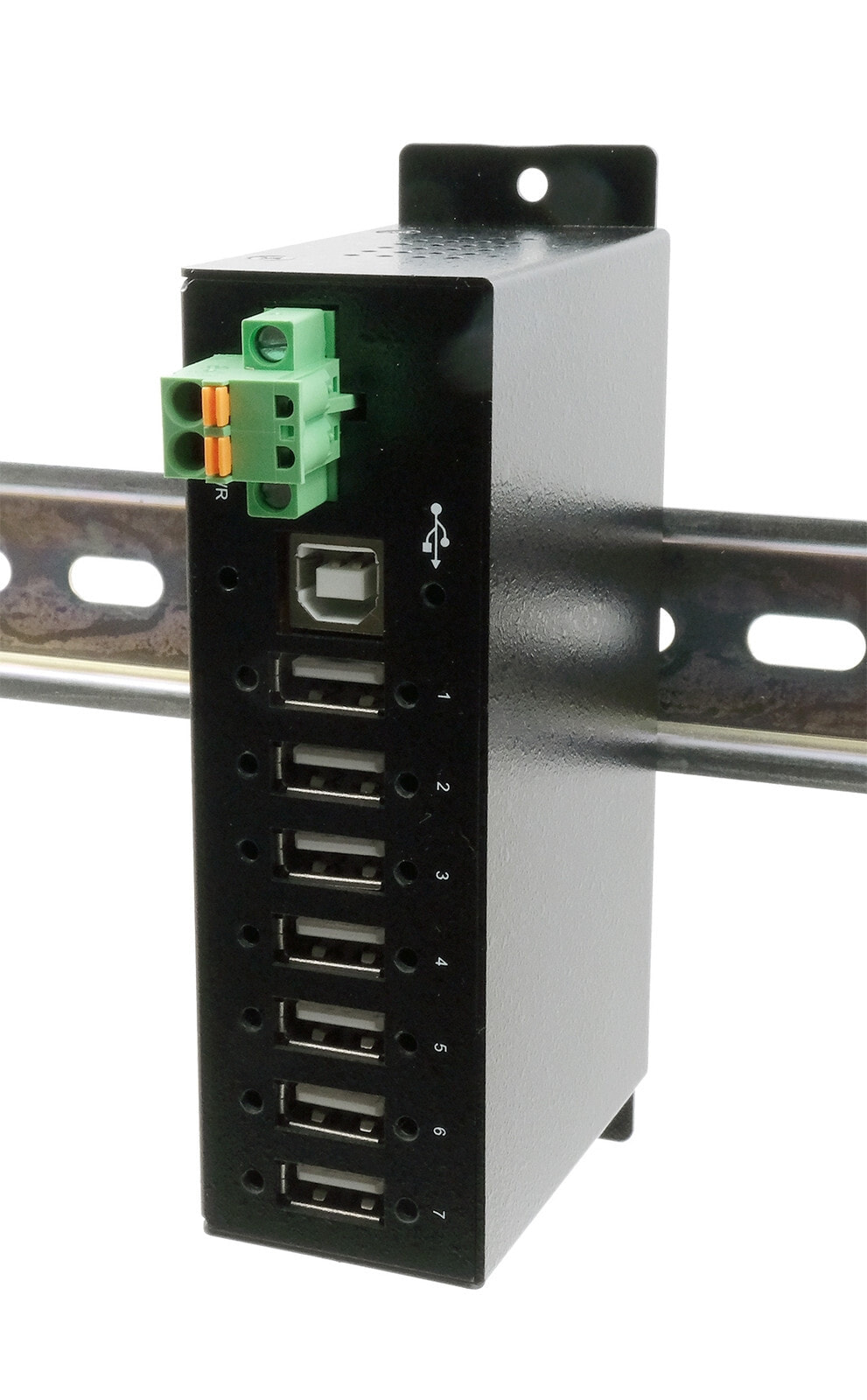 EX-1179HMVS - USB 2.0 Type-B - USB 2.0 - 480 Mbit/s - Black - Metal - 1.8 m