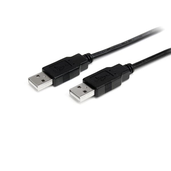 StarTech.com USB2AA2M USB кабель 2 m 2.0 USB A Черный