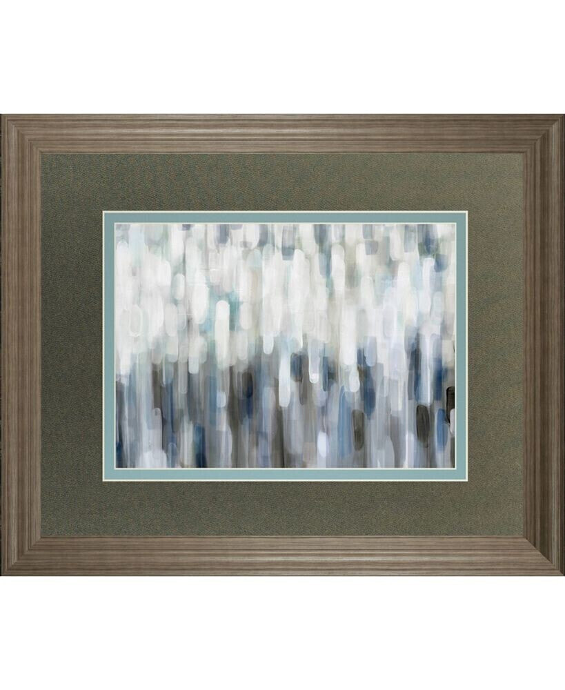Silver Rain by Karen Lorena Parker Framed Print Wall Art, 34