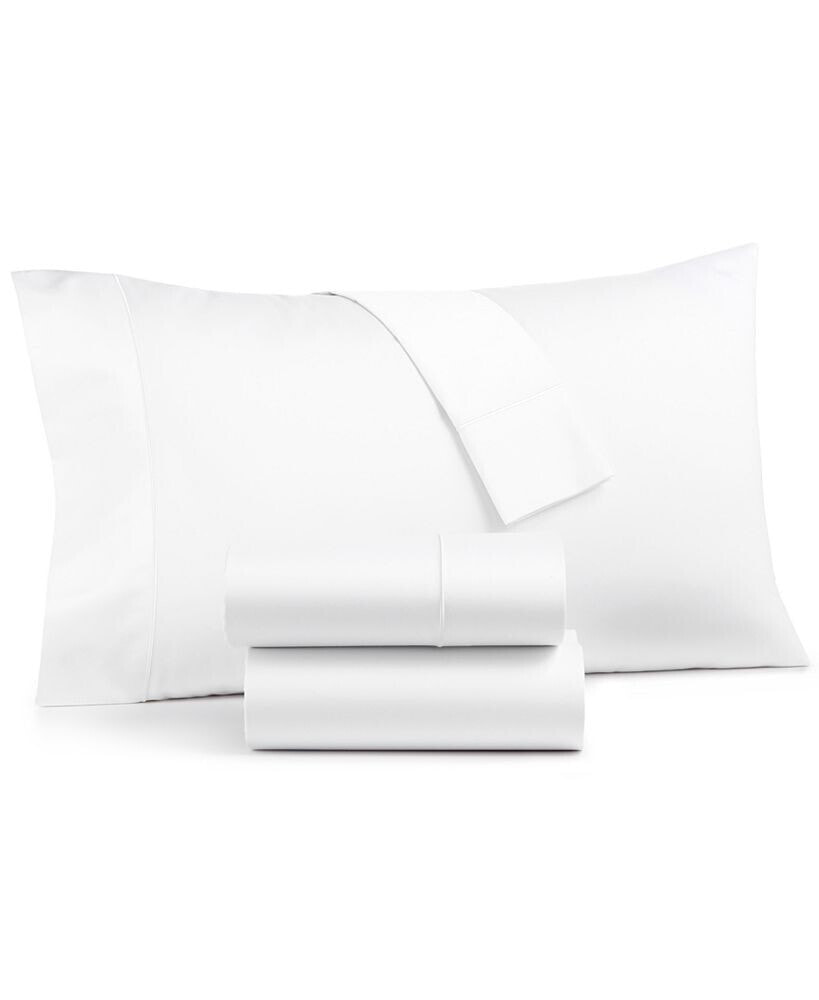 Charter Club sleep Luxe 800 Thread Count 100% Cotton 4-Pc. Sheet Set, Queen, Created for Macy's