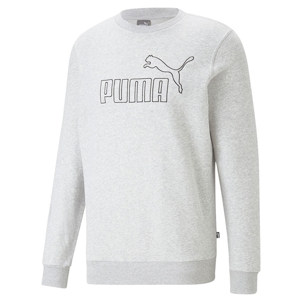 PUMA Ess Elevated Crew Tr Sweatshirt