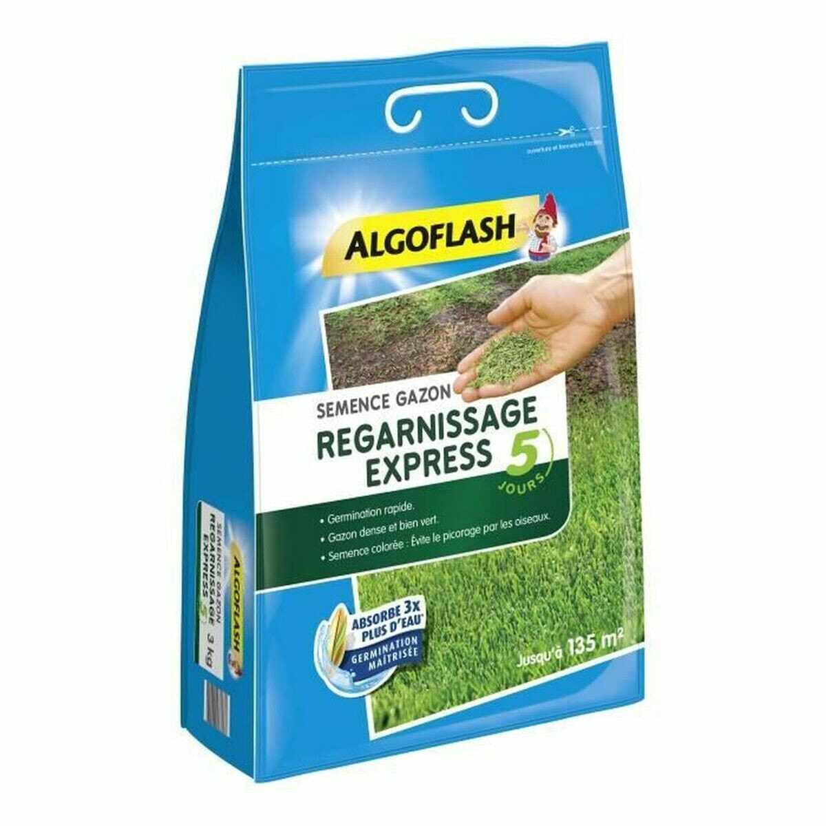 Seeds Algoflash Express Grass 3 Kg