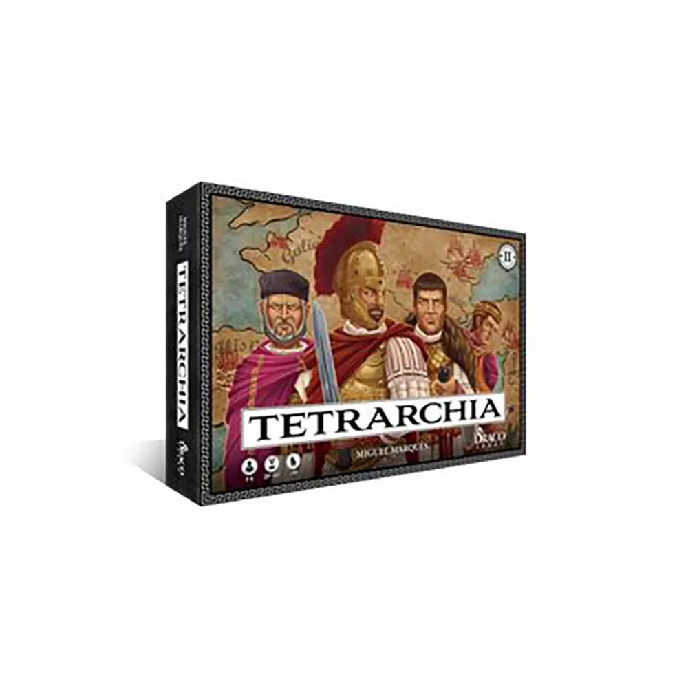 DRACO IDEAS Tetrarchia board game