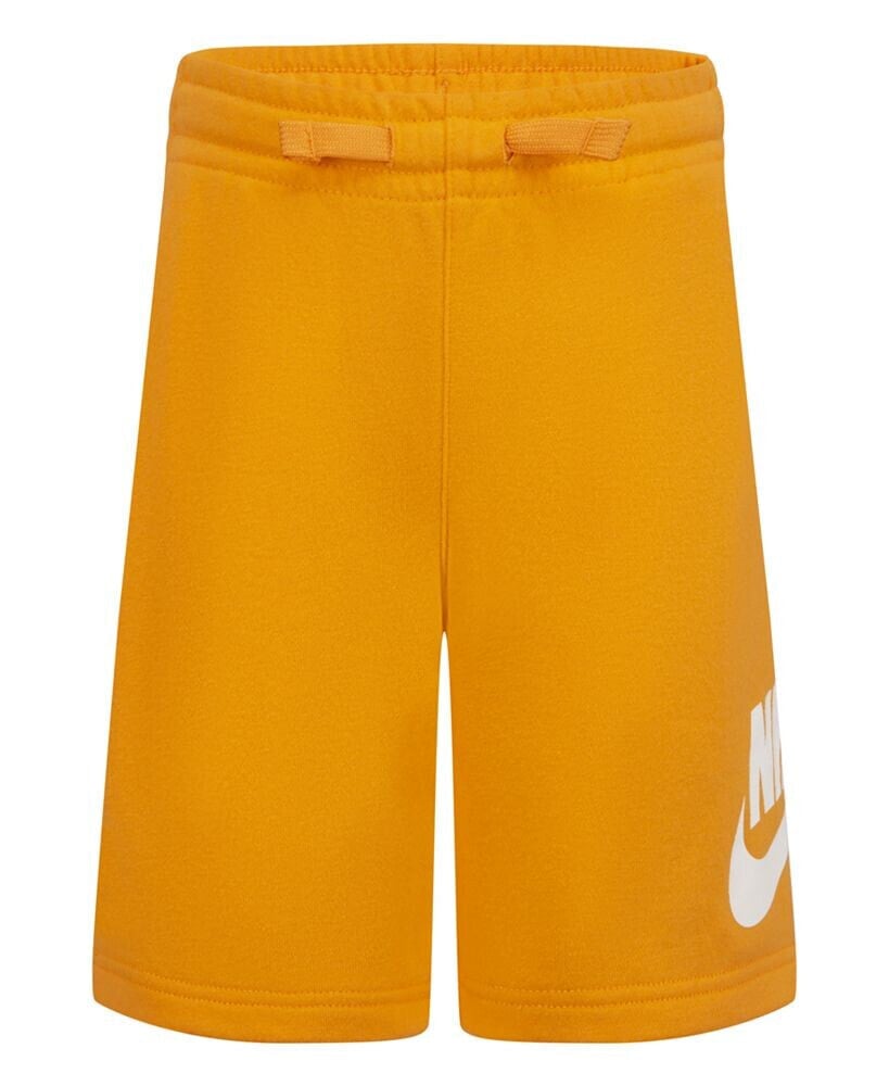 Nike little Boys Drawstring Sportswear Club Futura Shorts