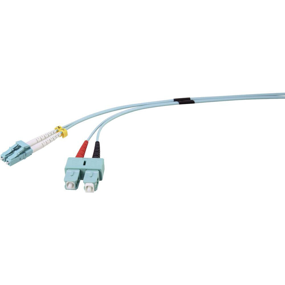 RF-4755212 Glasfaser LWL Anschlusskabel[1x LC-Stecker - 1x SC-Stecker] 50/125µ - Multimode fiber - 1 m