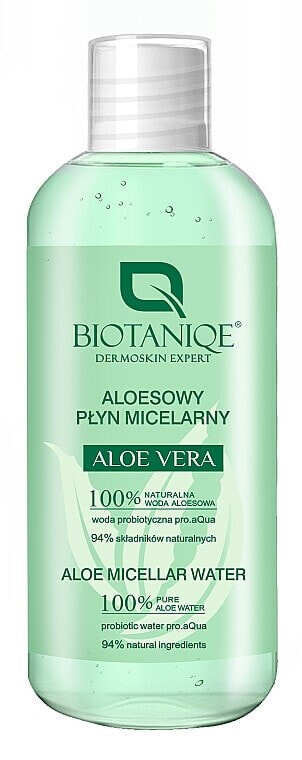 Mizellenwasser mit Aloe - Biotanique Aloe Micellar Water